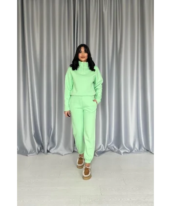 Çağla Üç İplik Eşofman Takım