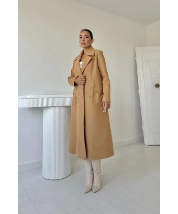 Camel Cep Zincirli Kaban