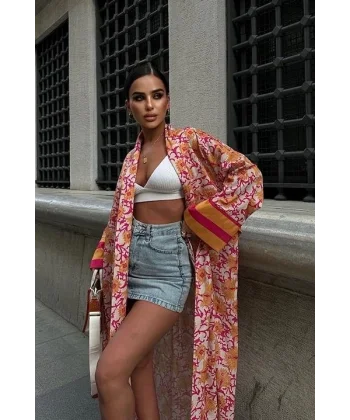 Camilla Keten Kimono 5157-08