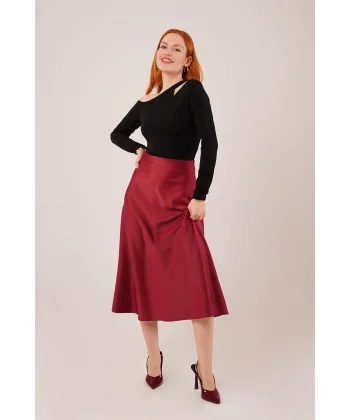 Çan Kesim idi Bordo aten Etek