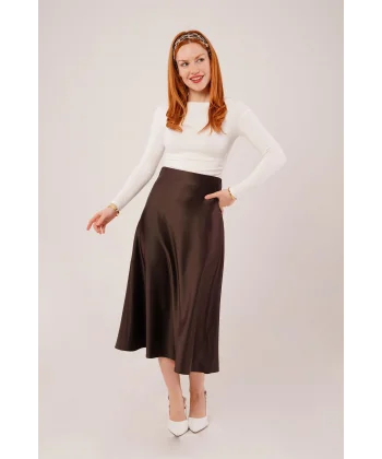 Çan Kesim idi Kahverengi aten Etek