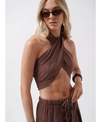 Çapraz Bağlamalı Keten Crop