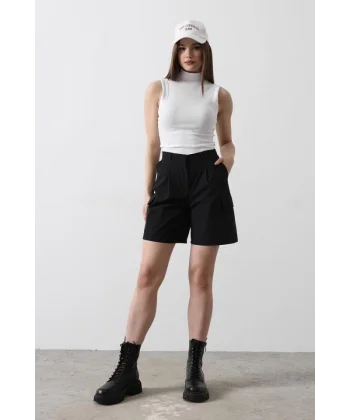 Cargo Cepli Şort  iyah