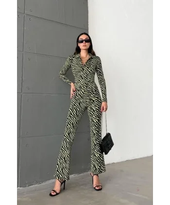 Carmella Animal Desenli Takım 9190 -08