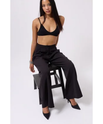 Casual Yüksek Bel Pantolon