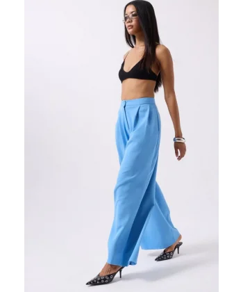 Casual Yüksek Bel Pantolon