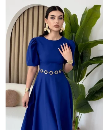 Catania Balon Kol Elbise