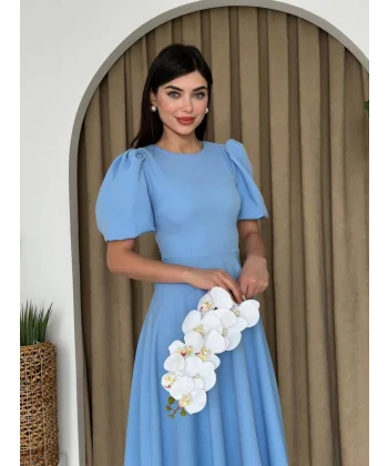 Catania Balon Kol Elbise