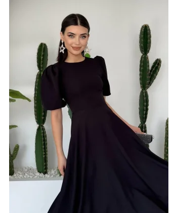 Catania Balon Kol Elbise