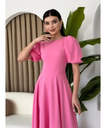 Catania Balon Kol Elbise