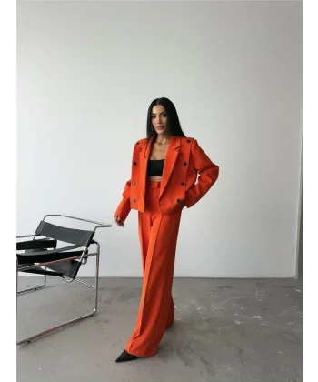 CEKET  PANTOON TAKI  Orange