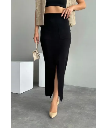 Cepli Etek  Siyah