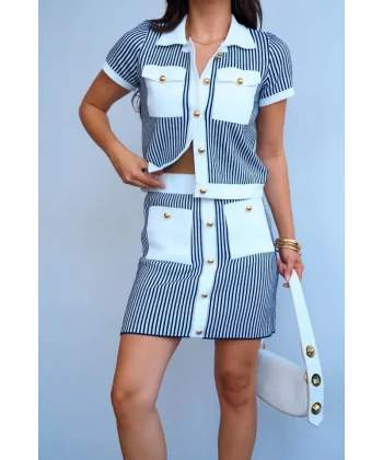 Cepli Etek Takım  KemikLacivert