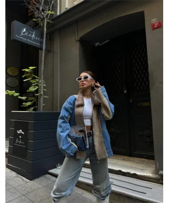 CHANE GARNİİ KOT ONT  Bej