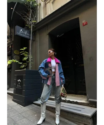 CHANE GARNİİ KOT ONT  Fuşya