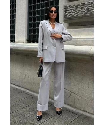 Cherries Büstiyerli Üçlü Takım 9891