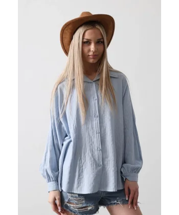 Çizgili Uzun Kol Gömlek  Bebe avisi