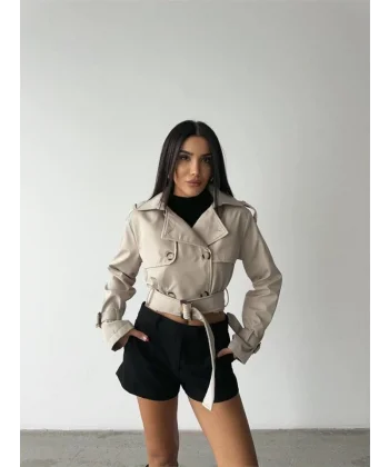 CROP TRENCH KEMER DETAYI  Taş