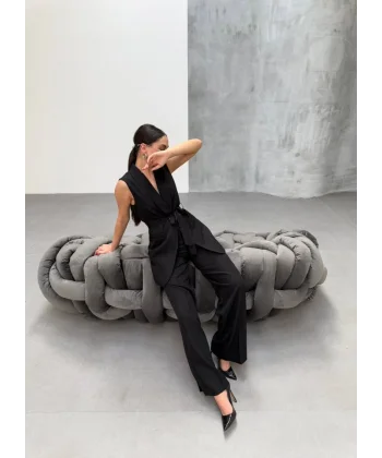 Cura Yelek Pantolon İki̇li̇ Takim