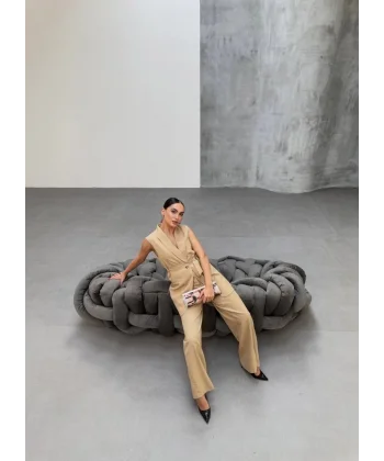 Cura Yelek Pantolon İki̇li̇ Takim