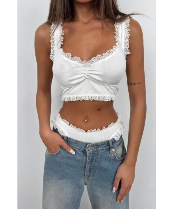 Dantel Detaylı Külot