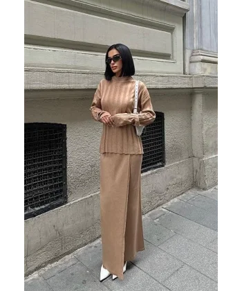 Darcy Etek Bluz Triko Takım 9969