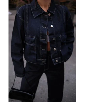 Denim Jeans Kot Takım  iyah