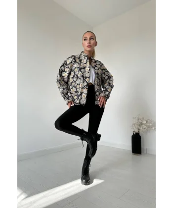 Desenli Papatya Desen ont