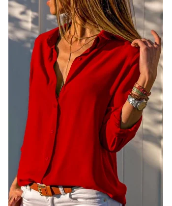 Dokuma Viskon Kumaş Efsane Gömlek