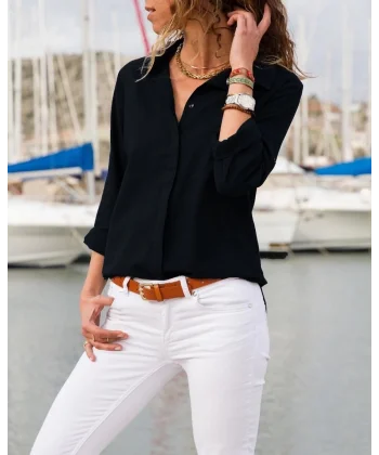 Dokuma Viskon Kumaş Efsane Gömlek