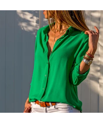 Dokuma Viskon Kumaş Efsane Gömlek