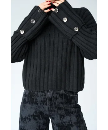 Double Kollu Kazak  Siyah