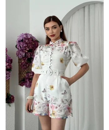 Egan Cep Detaylı Tulum