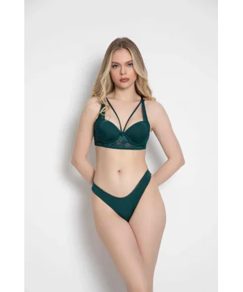 Emerald Balkonet Sütyen Takım