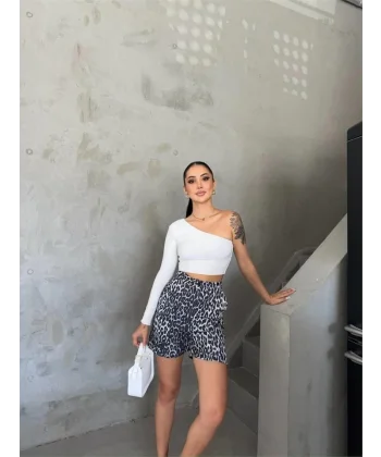 EOPAR DEEN ŞORT  Gri