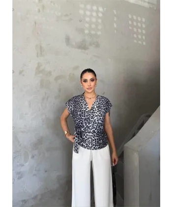 EOPAR DEEN YANDAN BAĞAA DETAYI BUZ  Gri