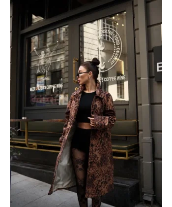 eopar Desenli Trençkot Ceket ont  eopar