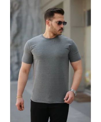 Erkek Basic Kısa Kollu Tişört
