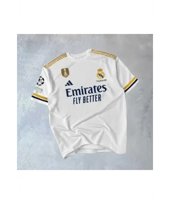 Erkek Dijital Baskılı Oversize T-shirt - Beyaz