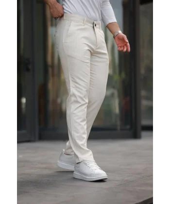 Erkek Dokuma Kumaş Pantolon