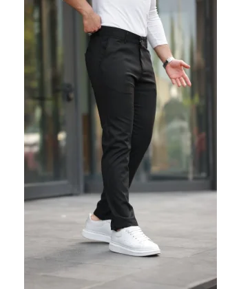 Erkek Dokuma Kumaş Pantolon