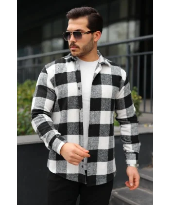 Erkek Ekose Desenli Oduncu Gömlek