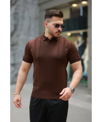 Erkek Hemşire Yaka Kısa Kollu Tişört