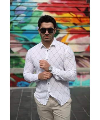 Erkek şamre Kumaş Gömlek