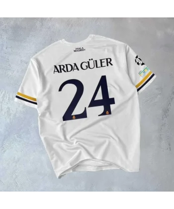 Erkek Sırt Dijital Baskılı Oversize Tshirt - Beyaz