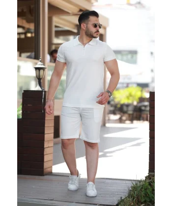 Erkek şort Tişört Alt üst Takım