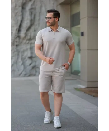 Erkek şort Tişört Alt üst Takım