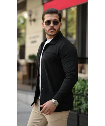 Erkek Süet Ceket Gömlek