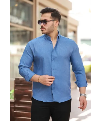 Erkek Uzun Kollu Gömlek