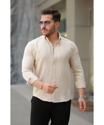 Erkek Uzun Kollu Gömlek